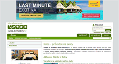 Desktop Screenshot of kuba.svetadily.cz