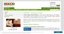 Desktop Screenshot of bulharsko.svetadily.cz