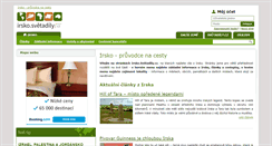Desktop Screenshot of irsko.svetadily.cz