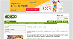 Desktop Screenshot of francie.svetadily.cz
