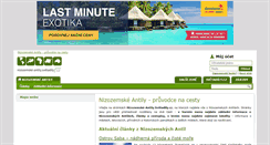 Desktop Screenshot of nizozemske-antily.svetadily.cz