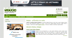 Desktop Screenshot of belgie.svetadily.cz